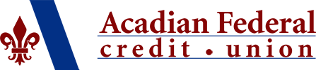 Acadian Federal Credit Union logo